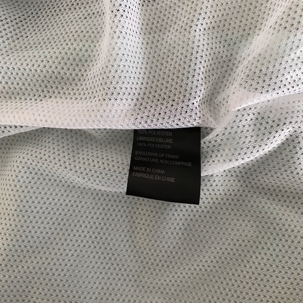 Aqua colored windbreaker for women - Picture 8 of 8